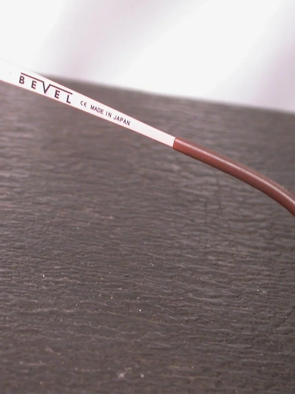 Bevel Evie Gtsa Pink Modern Eyeglasses Frames Made in Japan